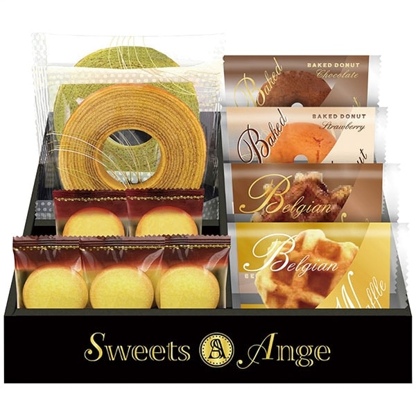 スイーツアンジュ ベルギーワッフルと焼菓子セット SGF-CJ 【送料無料