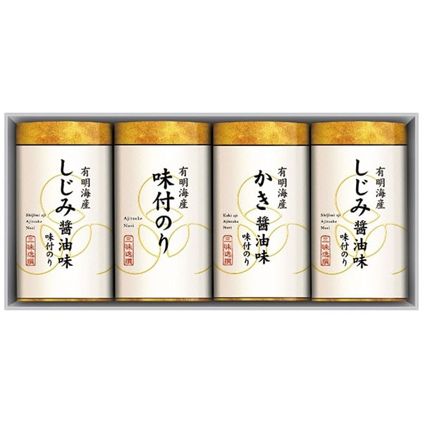 三味逸撰 こだわり味付のり詰合せ NA-20 【約5～7営業日】 | 食品