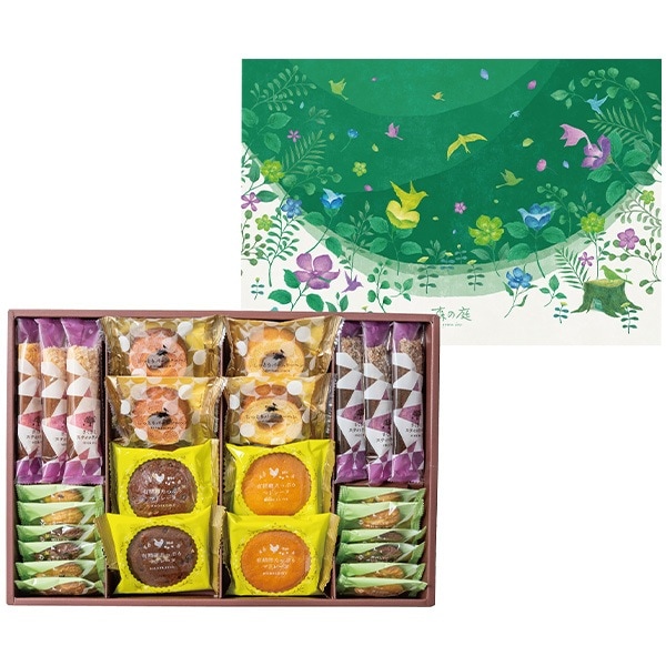 森の庭 森の焼き菓子 開花 26個入 MRE-05A 【送料無料】 【約7～10営業