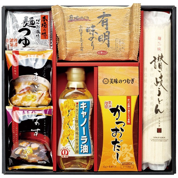 美味のつむぎ バラエティセット FKN-CZ 【送料無料】 【約5～7