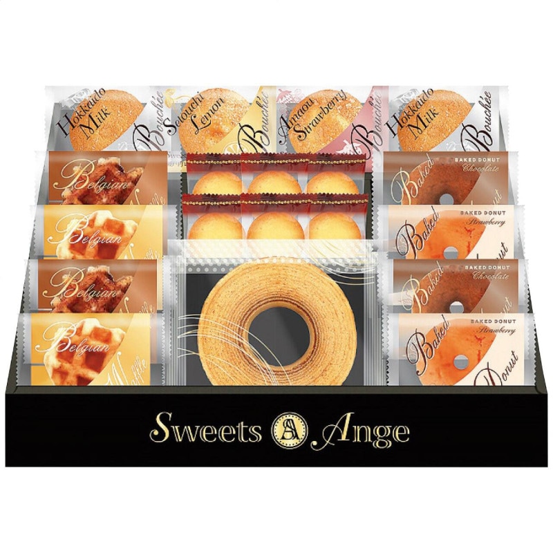 スイーツアンジュ ベルギーワッフルと焼菓子セット SGF-EJ 【送料無料