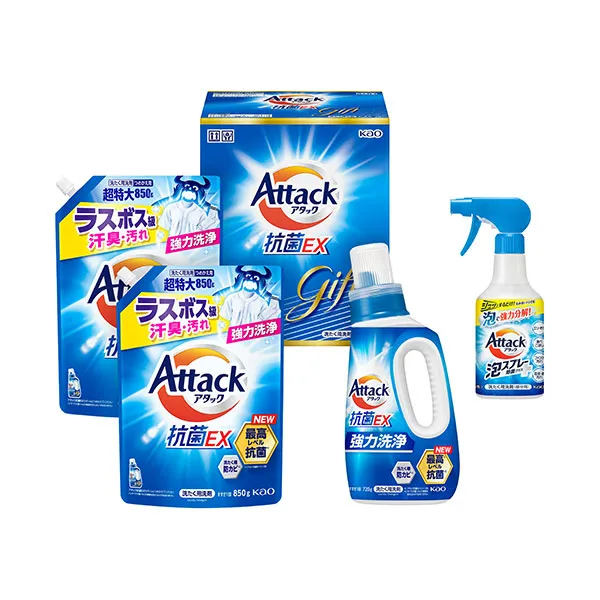 花王 アタック抗菌EXバラエティギフト K・AR-25 【送料無料】 | 洗剤