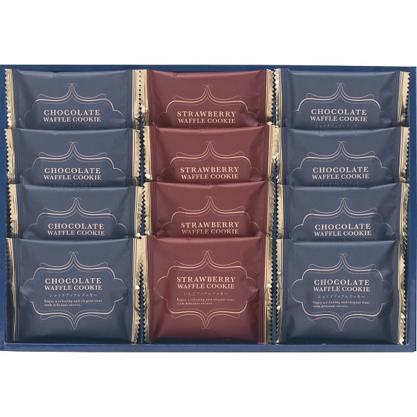 スイートバスケットワッフルクッキーセット W-AE | スイーツギフト