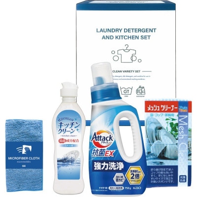 アタック&洗剤セット X-80E 【送料無料】 | 洗剤・石鹸・入浴剤ギフト