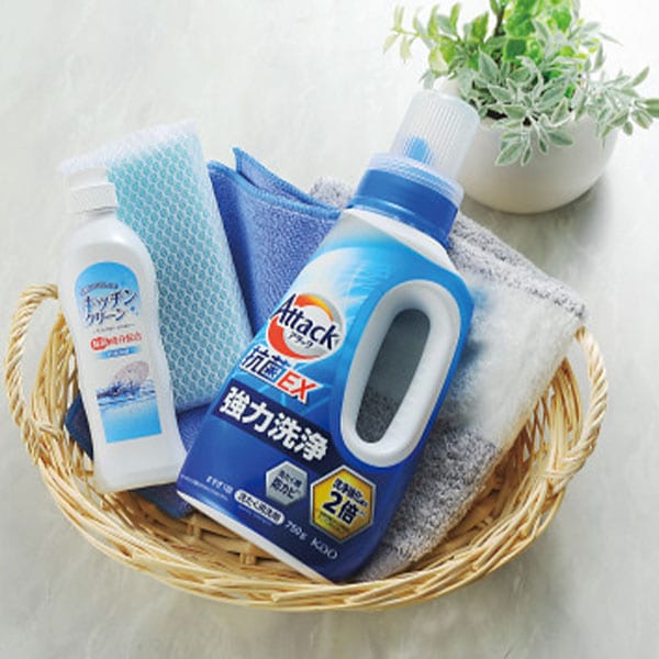 アタック&洗剤セット X-80E 【送料無料】 | 洗剤・石鹸・入浴剤ギフト