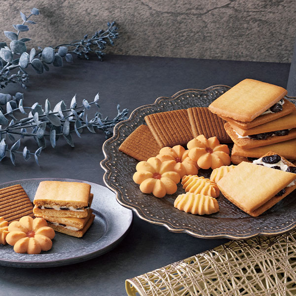 シュクルリブーケ ベイクドクッキーセット BC-20 【約5～7営業日