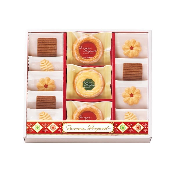 いっきゅう　ドゥ・バール リード 沢山セット シュクルリブーケ ベイクドクッキーセット BC-20 【約5～7営業日