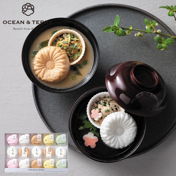 OCEAN & TERRE オーシャンテール 最中詰め合わせセットD【送料無料