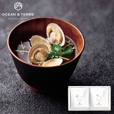 OCEAN & TERRE オーシャンテール 富士山style 最中味噌汁セットA