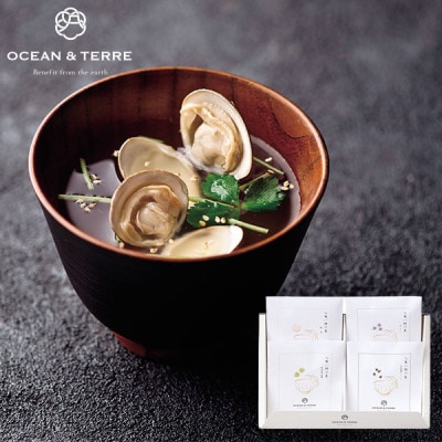 OCEAN & TERRE オーシャンテール 富士山style 最中味噌汁セットA