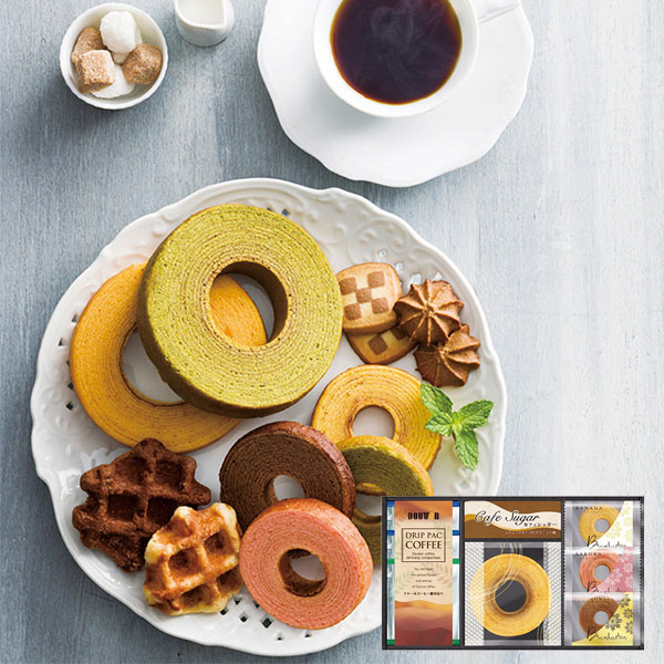 ドトールコーヒー＆スイーツバラエティ FADH-BEY 【送料無料】 【約5