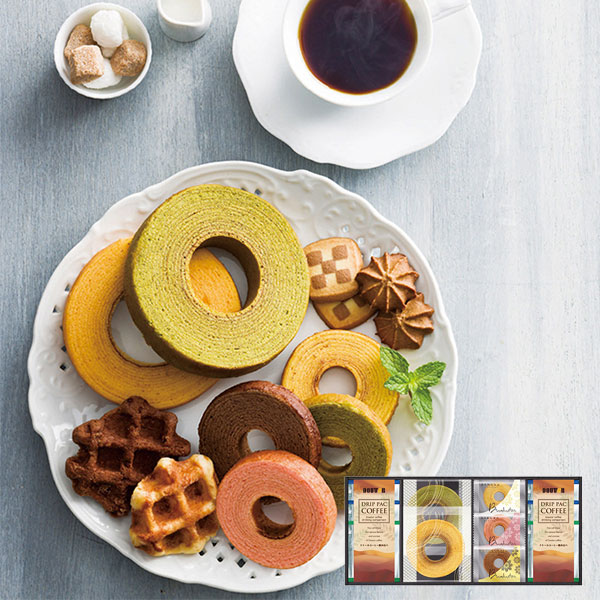 ドトールコーヒー＆スイーツバラエティ FADH-DJY 【送料無料】 【約5