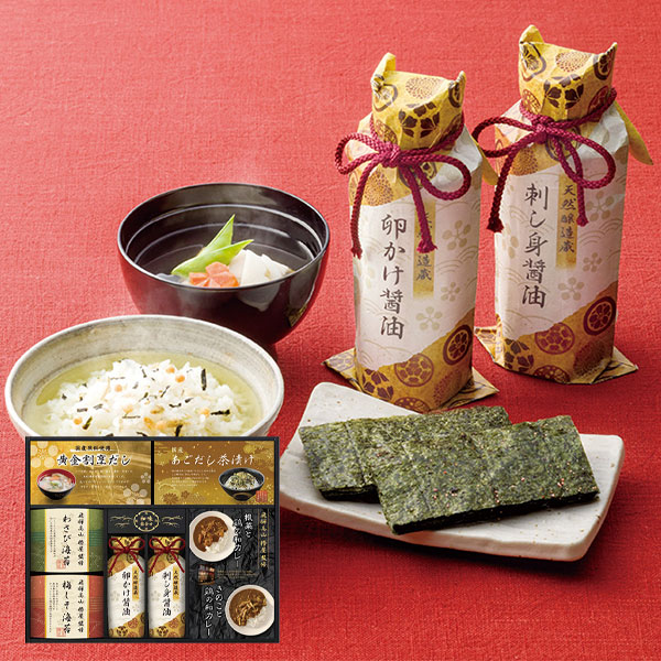飛騨高山｢椿屋｣監修 特選海苔＆和味詰合せ TGF-EJ 【送料無料】 【約5