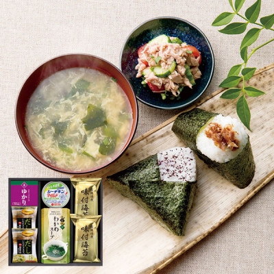 味噌汁's セット OCEAN & TERRE オーシャンテール 富士山style 最中味噌汁セットA