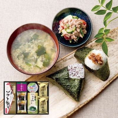 味噌汁's セット OCEAN & TERRE オーシャンテール 富士山style 最中味噌汁セットA
