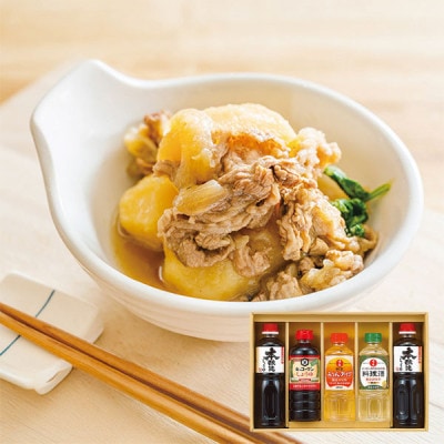 和の調味料詰合せ ZC-CZ2# 【送料無料】 | 食品ギフト,調味料