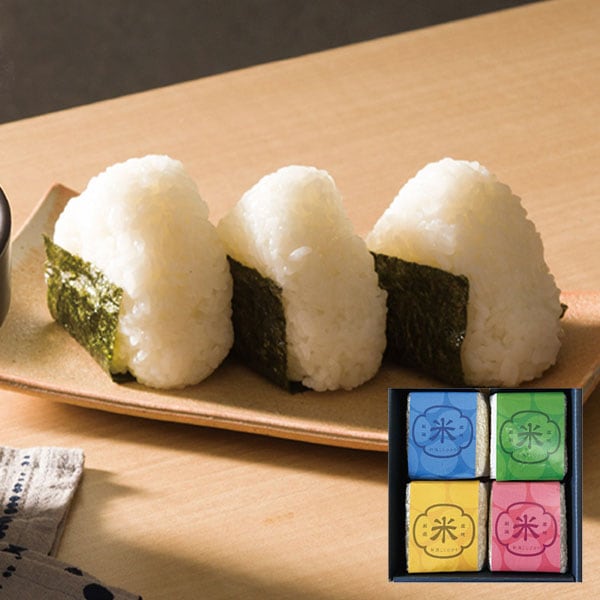 五つ星マイスター厳選 新潟県産こしひかり味わいギフトセット SIKI