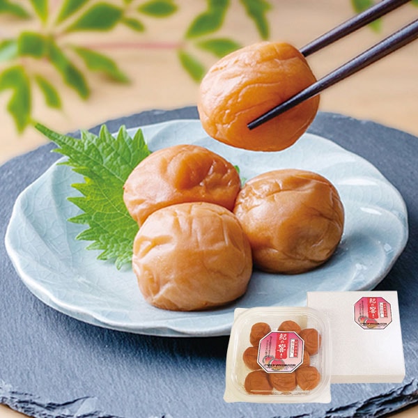 紀州産うす塩南高梅｢紀の響き｣180g 2160181 【送料無料】 【約5～7営業