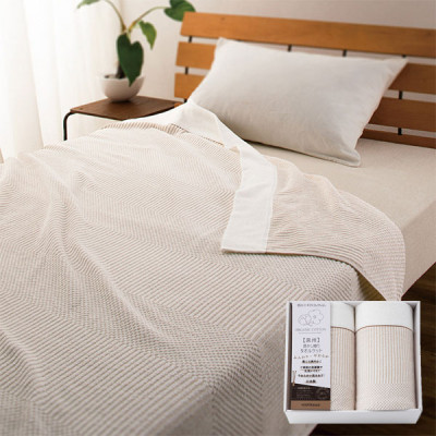 洗える羽毛肌掛けふとん 新品未使用品 Monte branc モンブラン 洗える 羽毛肌掛ふとん ブルー 11000円 | 香典返し