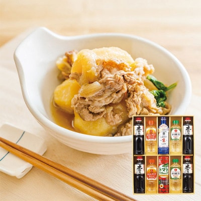 和の調味料詰合せ ZC-BZ2# | 食品ギフト,調味料詰合せ | 香典返し専門