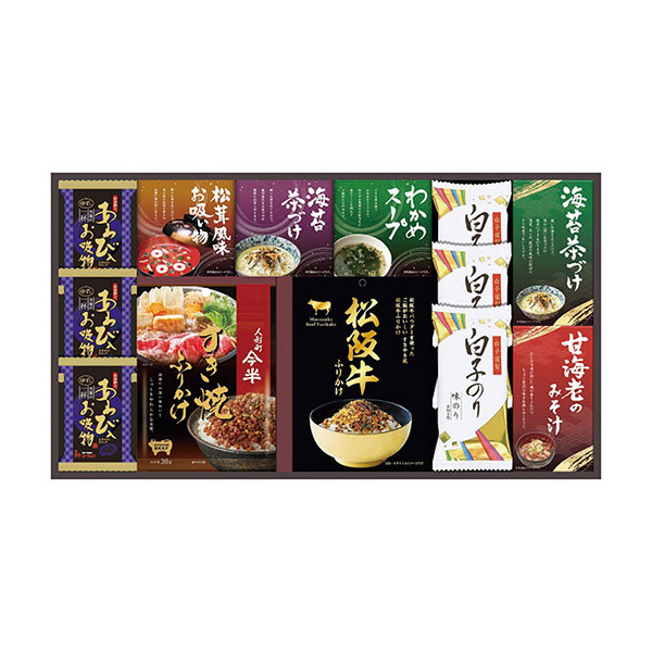 人形町今半・松阪牛と贅沢フリーズドライ詰合せ SY-70 【送料無料