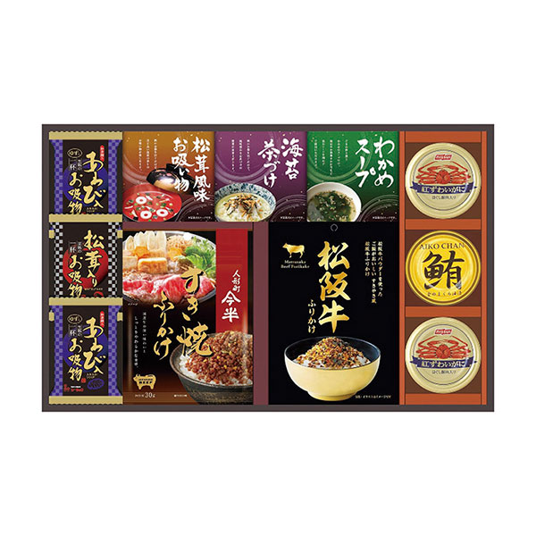 人形町今半・松阪牛と贅沢フリーズドライ詰合せ SY-80 【送料無料
