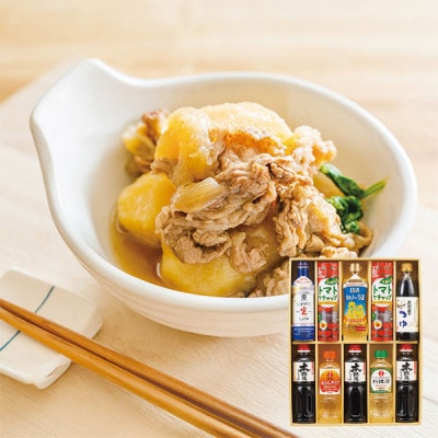 和の調味料詰合せ ZC-BZ2# | 食品ギフト,調味料詰合せ | 香典返し専門