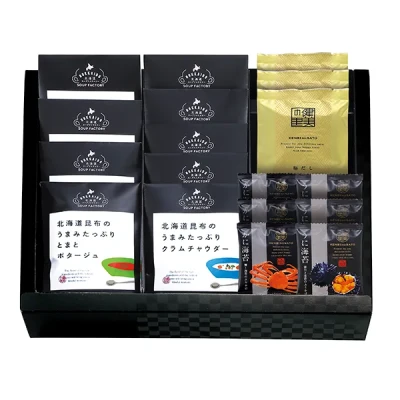 OCEAN & TERRE オーシャンテール 北海道 野菜スープMONAKAセットA 【約