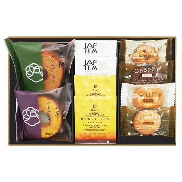 百花茶寮 ティータイムBOX CBT-15 【約3～5営業日】 | 食品ギフト,飲料