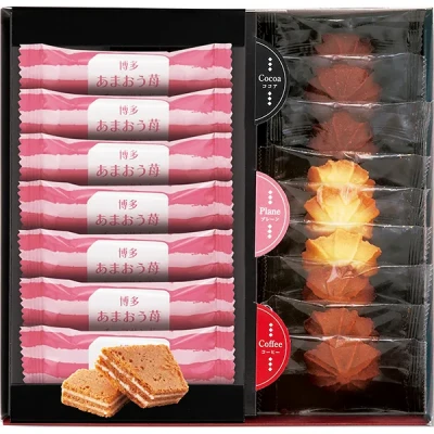 あまおう苺ラングドシャセット GT30 【送料無料】 【約5～7営業日