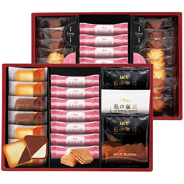 はかたあまおう苺チョコサンド・菓子詰合せ AS-410N 【送料無料】 【約