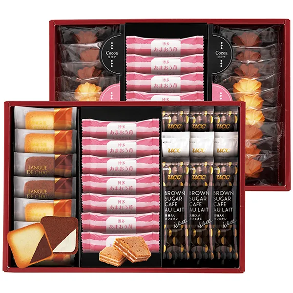 はかたあまおう苺チョコサンド・菓子詰合せ AS-510N 【送料無料】 【約