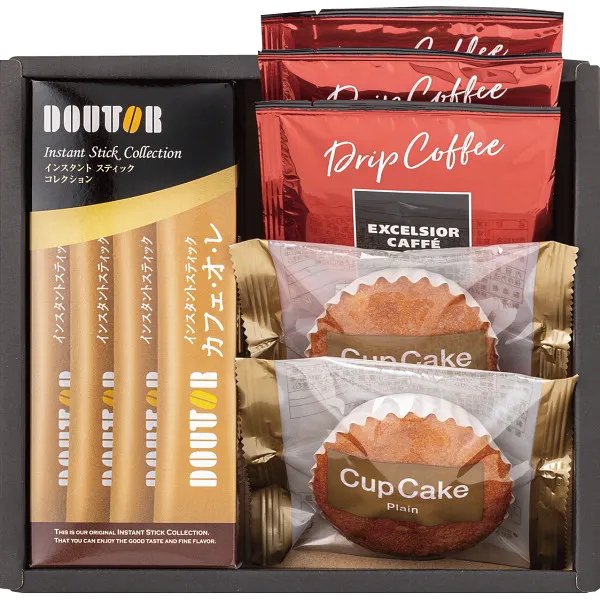 エクセルシオールカフェドリップコーヒー&洋菓子詰合せ EX-BOA | 食品