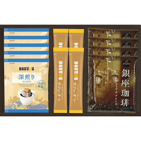 エクセルシオールカフェドリップコーヒー&洋菓子詰合せ EX-DOA 【送料