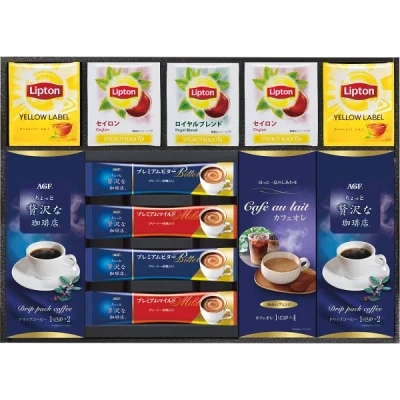 AGF&リプトン 珈琲・紅茶セット BDA-30 【送料無料】 | 食品ギフト