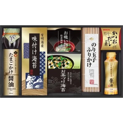 和の調味料詰合せ ZC-CZ2# 【送料無料】 | 食品ギフト,調味料詰合せ