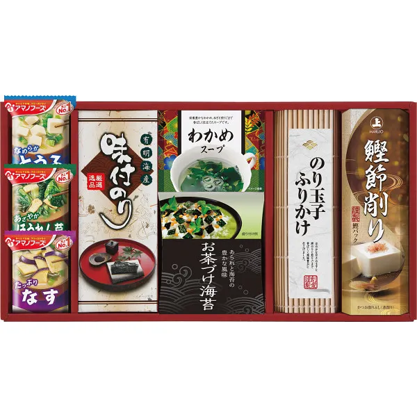 アマノフーズ&永谷園 食卓セット BS-30S 【送料無料】 | 食品ギフト