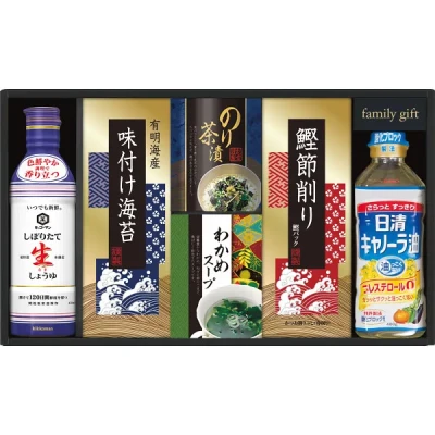 和の調味料詰合せ ZC-BE# 【送料無料】 | 食品ギフト,調味料詰合せ