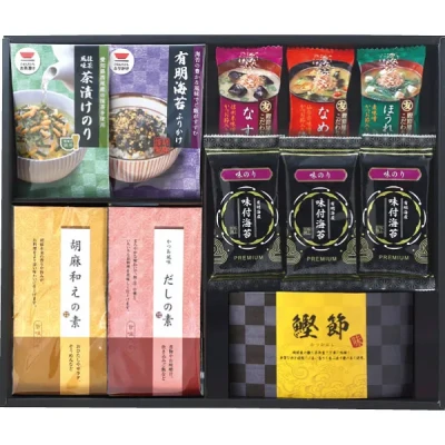 和の調味料詰合せ ZC-BZ2# | 食品ギフト,調味料詰合せ | 香典返し専門