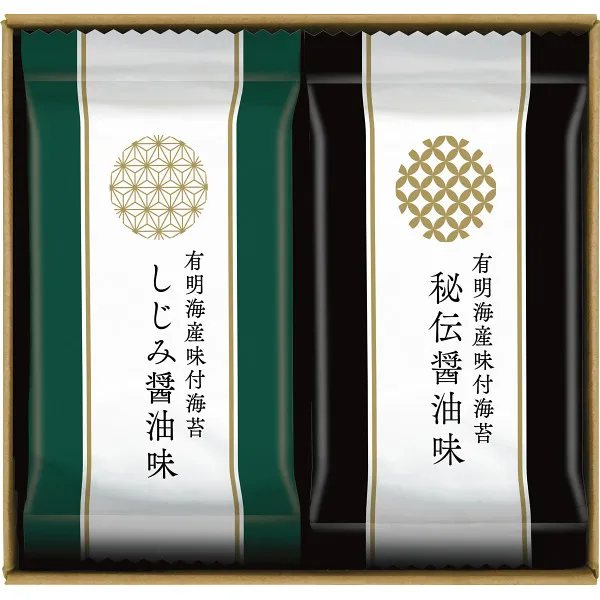 有明海産味付海苔詰合せ SKI-10 | 食品ギフト,海苔詰合せ | 香典返し