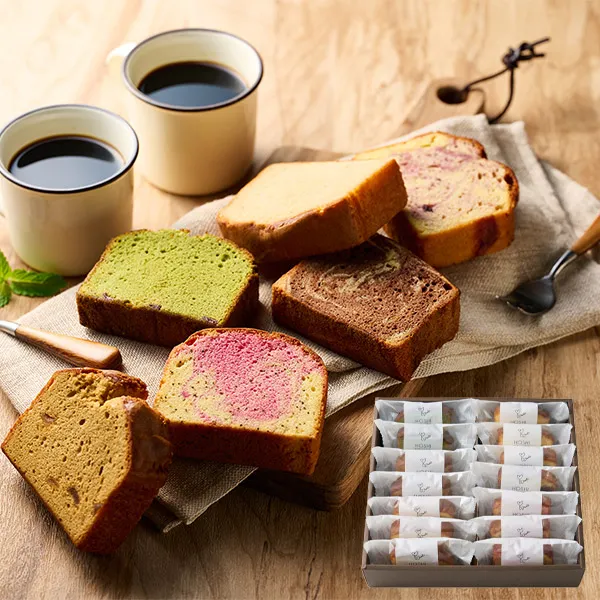 ホシフルーツ 果実のしっとりパウンドケーキ 14個 HFKP-008 【送料無料