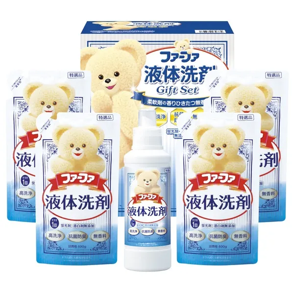 ファーファ液体洗剤ギフト FGS-30 【送料無料】 【約5～7営業日
