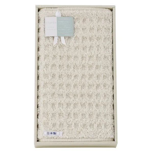 フィール 綿混ワイドバスマット 096527 【約3～5営業日】 | 寝具・繊維