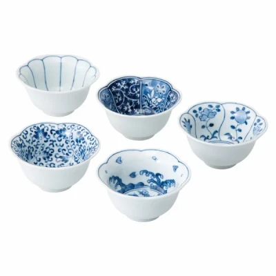 宇野千代 花和み 香物鉢揃 | キッチングッズ | 香典返し専門店 穂乃香