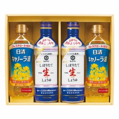 NHC調味料セット 1,100円の最適解】いや、調味料セットコレでええやん。ってなる秀逸
