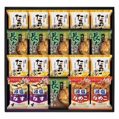 OCEAN & TERRE オーシャンテール 富士山style 最中味噌汁セットA 【約5