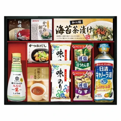 和の調味料詰合せ ZC-BZ2# | 食品ギフト,調味料詰合せ | 香典返し専門