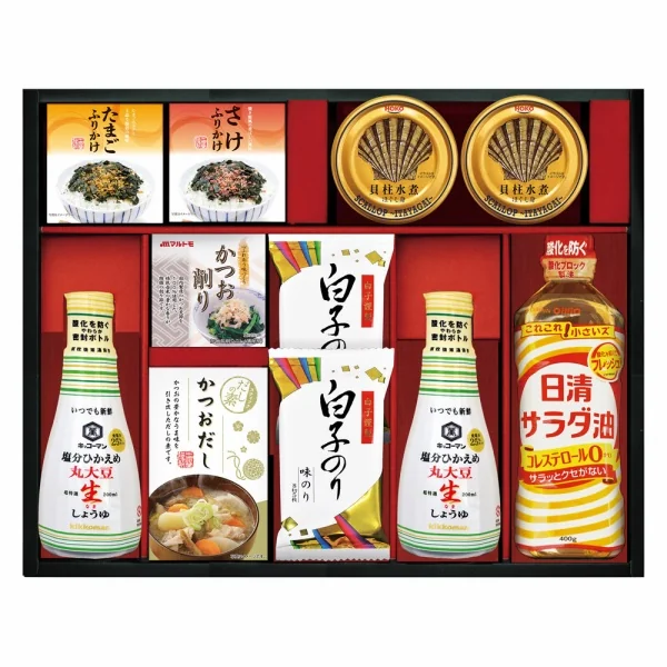 和の調味料詰合せ ZC-BZ2# 【約5～7営業日】 | 食品ギフト,調味料