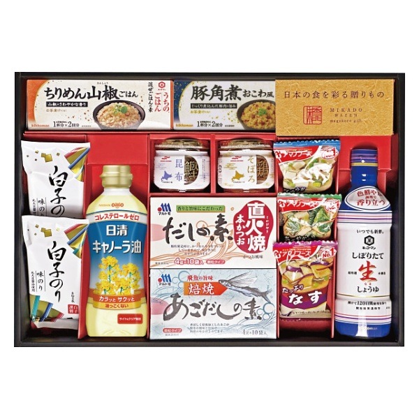 和の調味料詰合せ ZC-BZ2# 【約5～7営業日】 | 食品ギフト,調味料