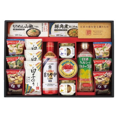 和の調味料詰合せ ZC-BE# 【送料無料】 【約5～7営業日】 | 食品ギフト